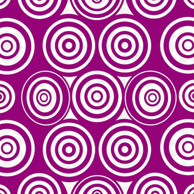 PSD purple background with circles and a purple background