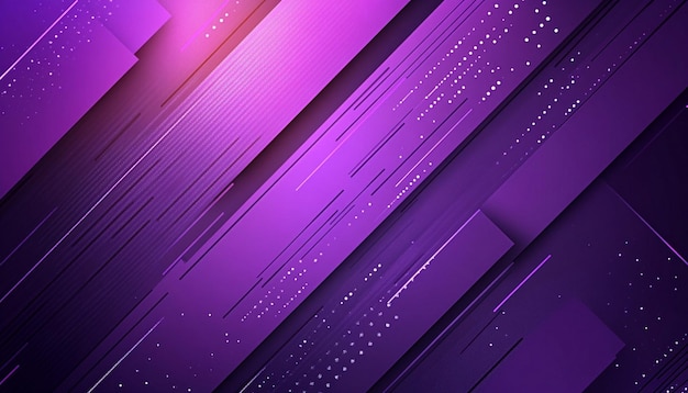 a purple background with diagonal lines and a gradient in a minimalistic style