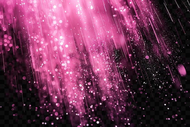 A purple background with pink and purple glitters