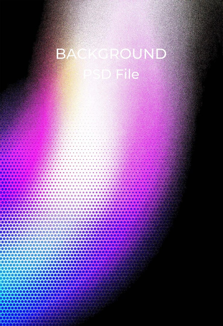 PSD a purple background with a purple and pink background with the words backlit