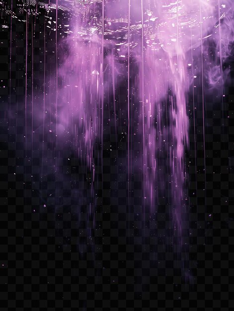 A purple background with purple stars and galaxy