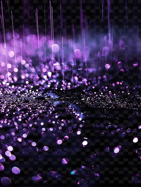 PSD a purple background with water droplets and a purple background with a purple background