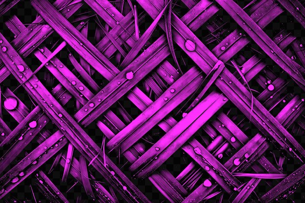 PSD purple bamboo stems are arranged in a pile