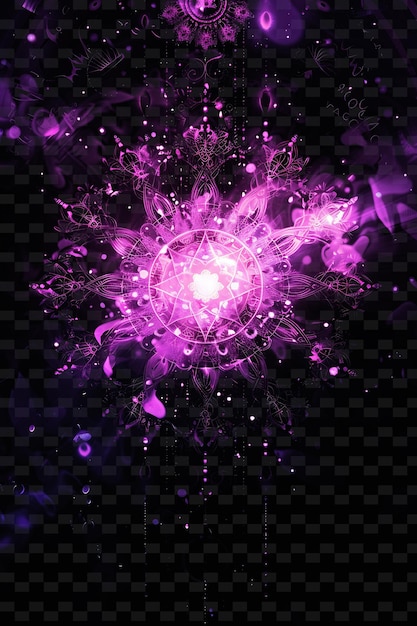 PSD a purple and black background with a purple star and the words  purple  on it