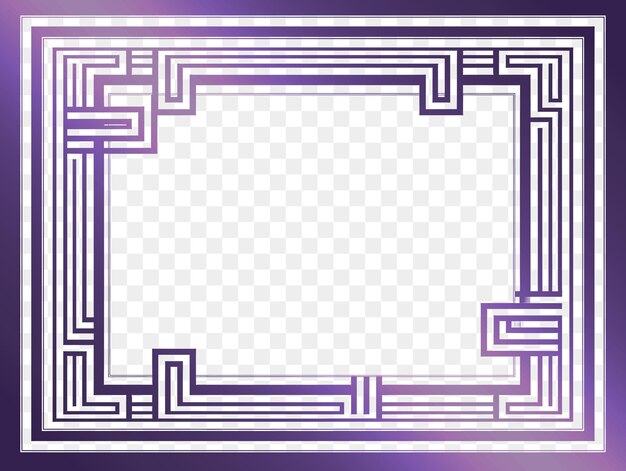 PSD purple and black square with a purple border