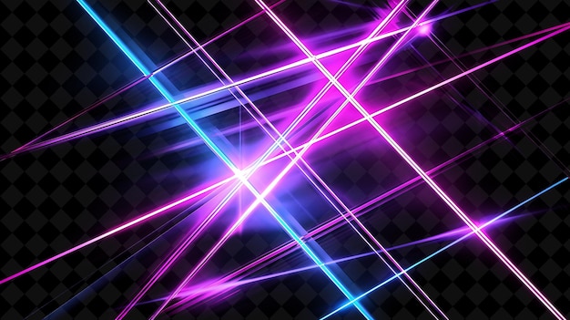 PSD a purple and blue abstract background with lines and dots