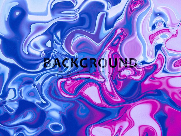 PSD a purple and blue abstract liquid fluid marble background