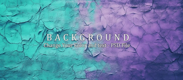 PSD purple blue green abstract background gradient