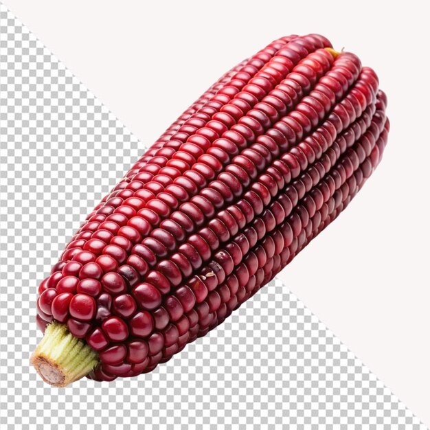 PSD purple corn on transparent background