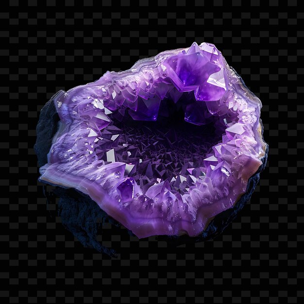 PSD a purple flower with a purple center and the word quot b quot on it