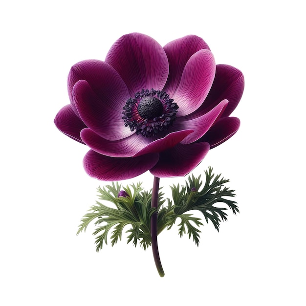 PSD a purple flower with the word hibiscus on it