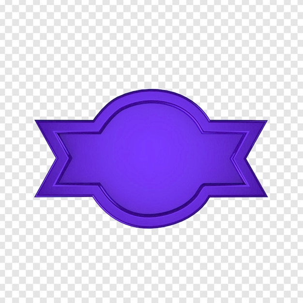 PSD purple frame