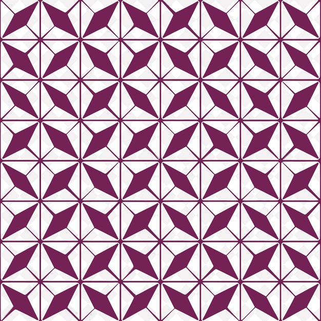 PSD un disegno geometrico viola con un fiore viola in fondo