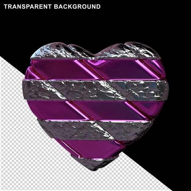 PSD purple heart
