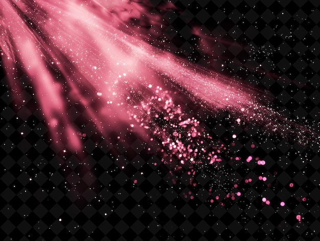 PSD a purple and pink abstract background with a pink and purple glitter