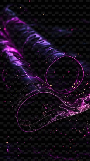 PSD a purple and pink abstract illustration of a heart with the words quot b quot on it