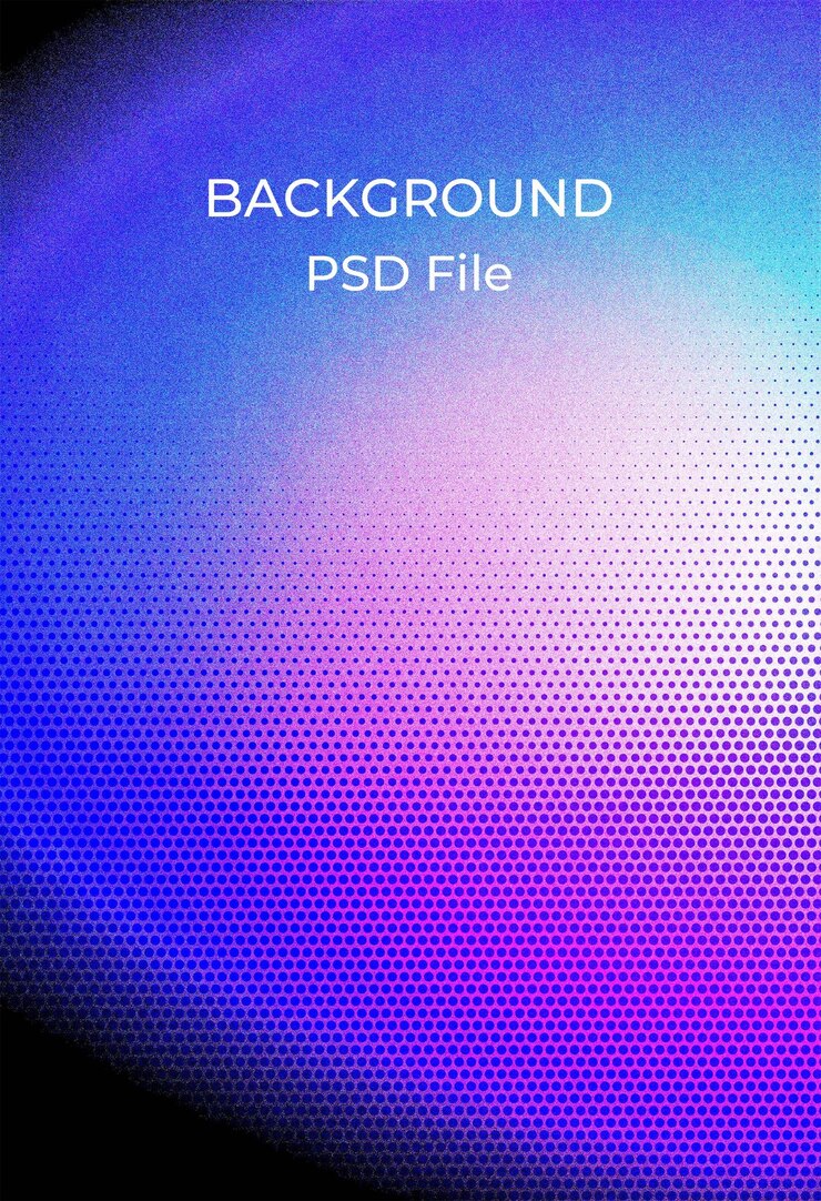PSD a purple and pink background with a purple and blue background