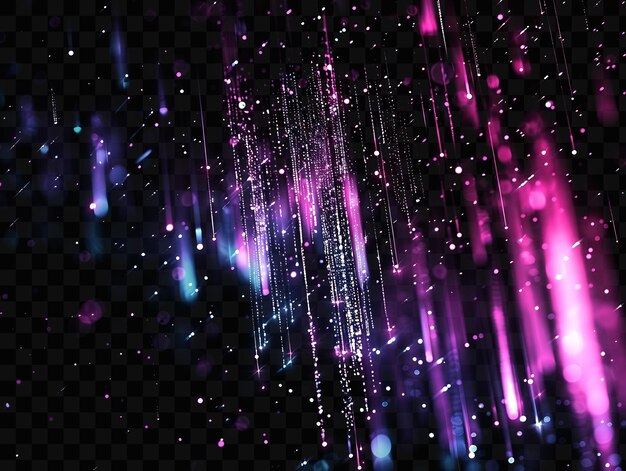 PSD a purple and pink background with purple and pink glitters