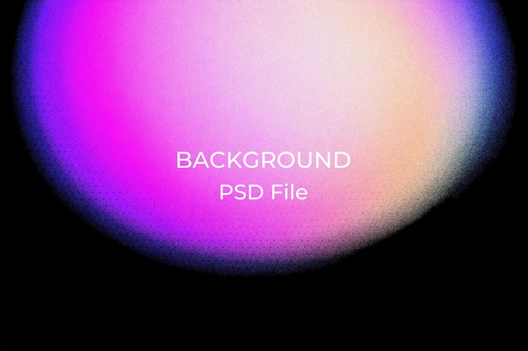 PSD a purple and pink background with the words back to the back