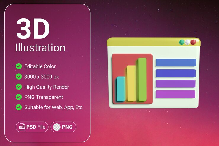 PSD a purple and pink graphic that says dd illustration