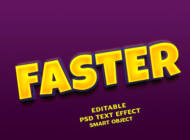 a purple poster with the words fast speed on it