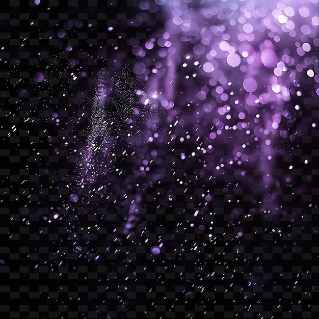 PSD a purple and purple background with drops of water