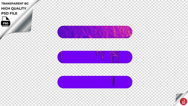 PSD purple and purple gradients for the purple bar