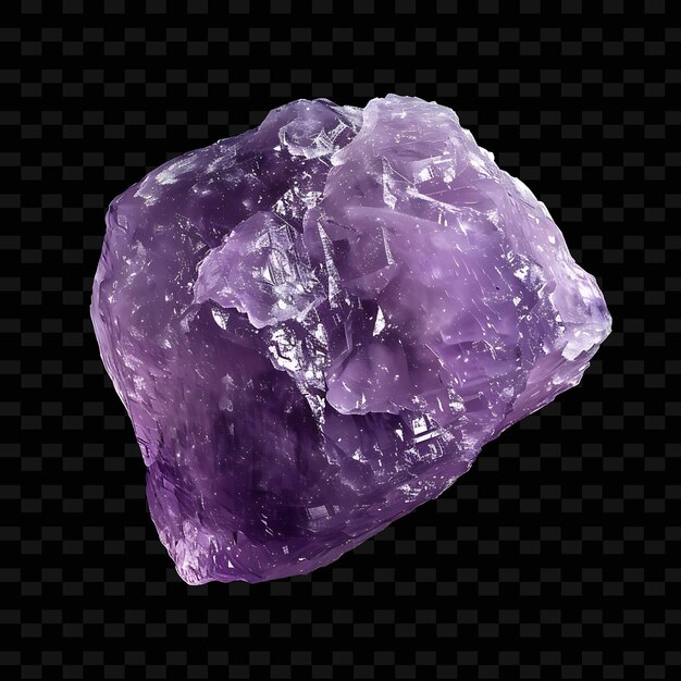 PSD purple quartz is a purple stone that is purple