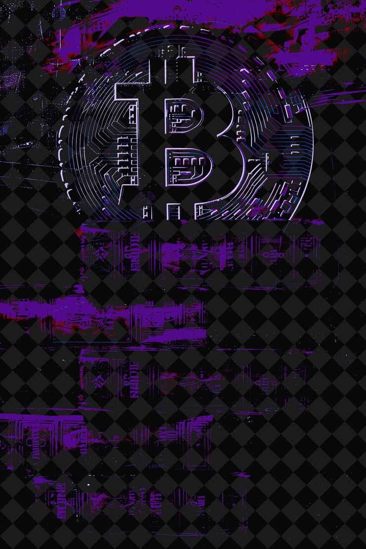 PSD a purple sign that says bla on it
