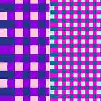 PSD purple squares with a purple background