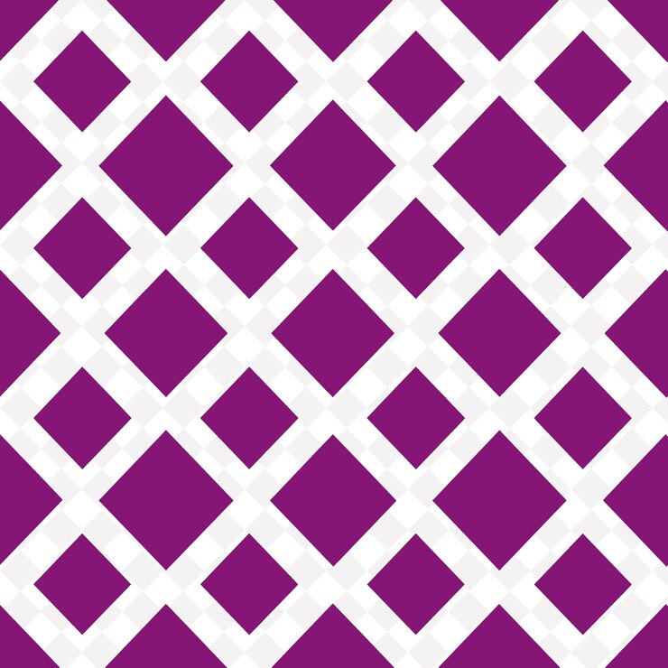 PSD purple squares with a white pattern