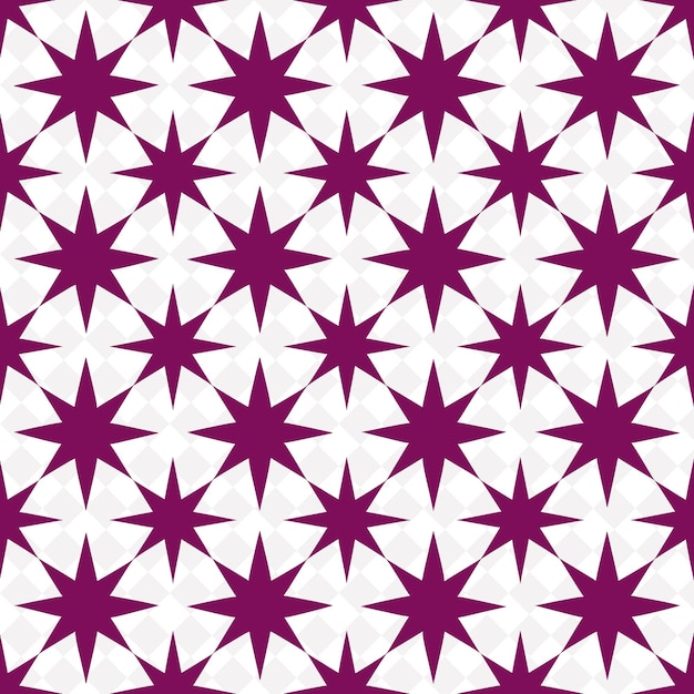 Purple star pattern on a purple background