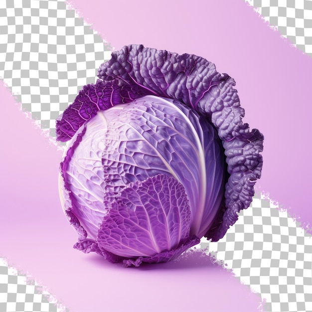 Purple vegetable