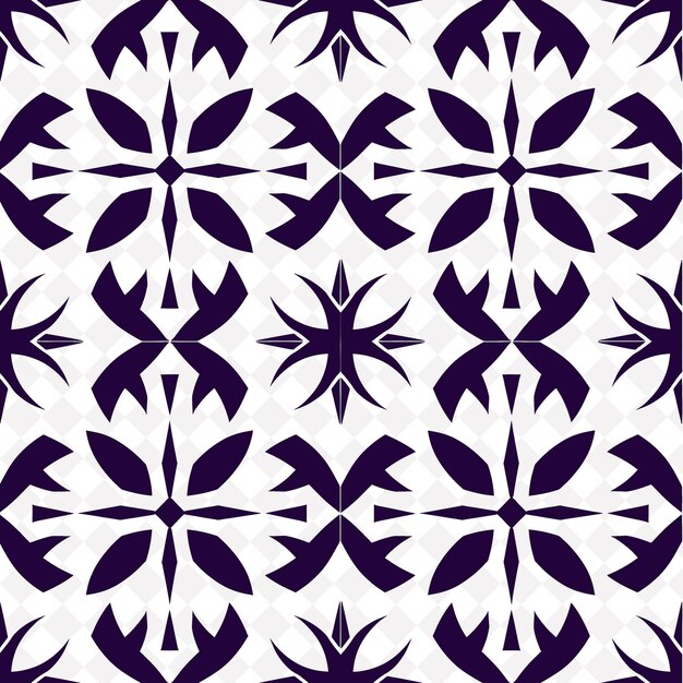 A purple and white background with a pattern of flowers