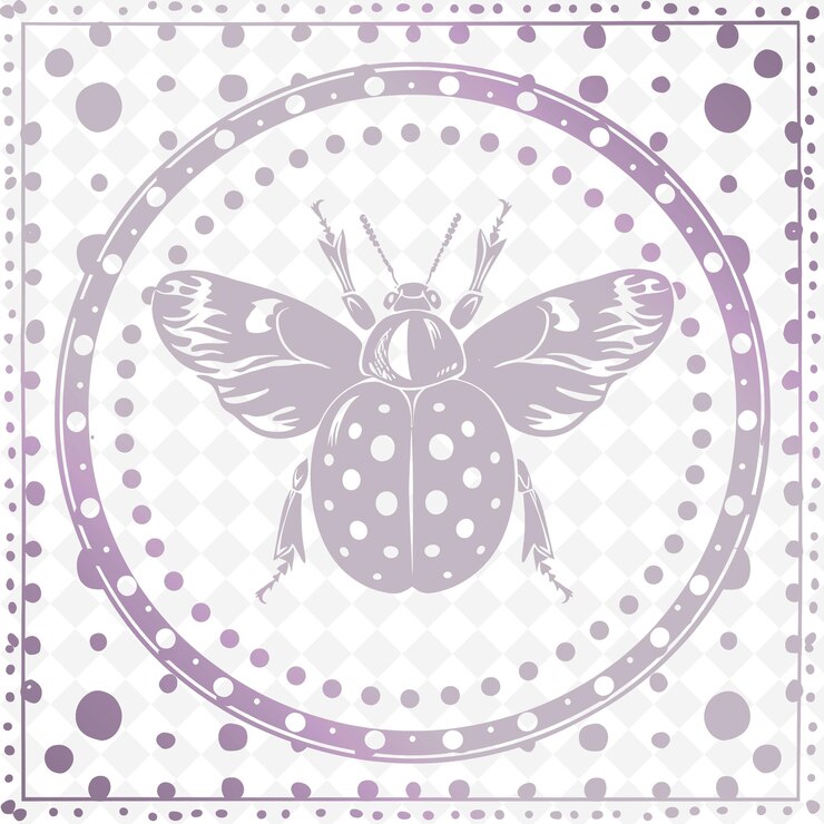 PSD a purple and white butterfly with a butterfly on the front