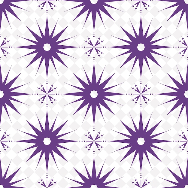 PSD purple and white pattern with a purple flower