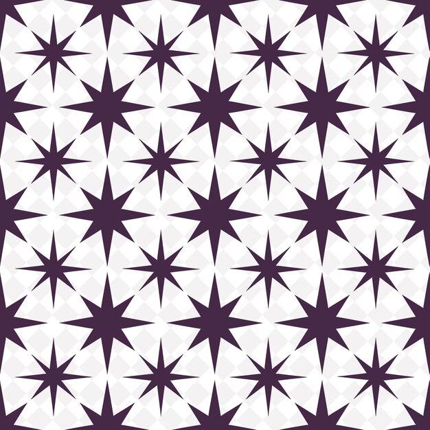 PSD a purple and white pattern with the star of the star