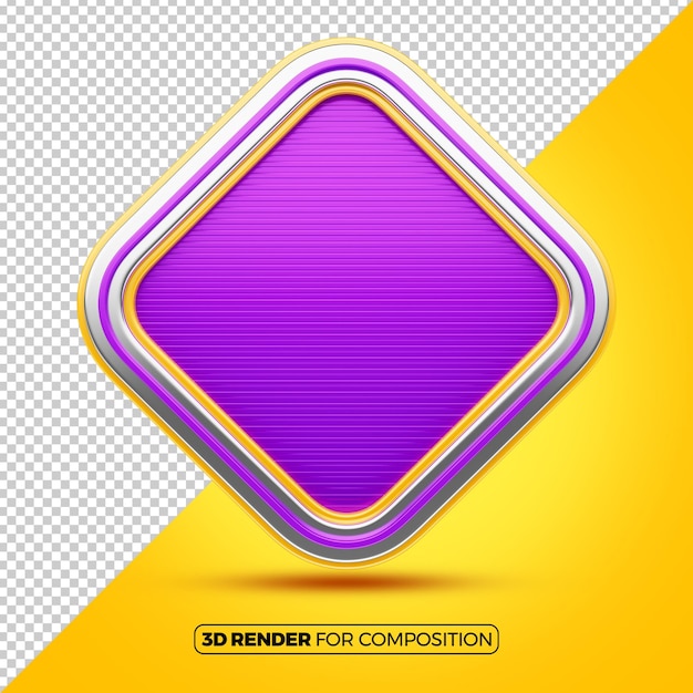 a purple and yellow image of a purple and orange background with a purple square