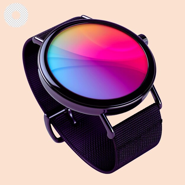 Pusty Ekran Smart Watch Mockup