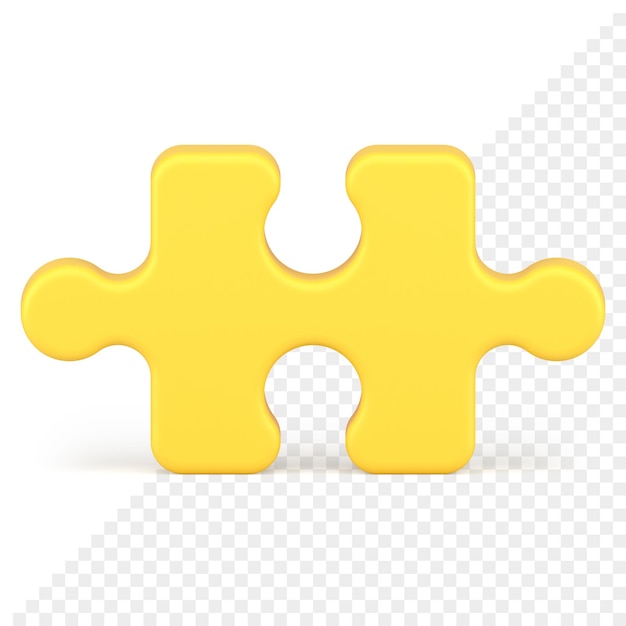 PSD puzzel 3d-pictogram