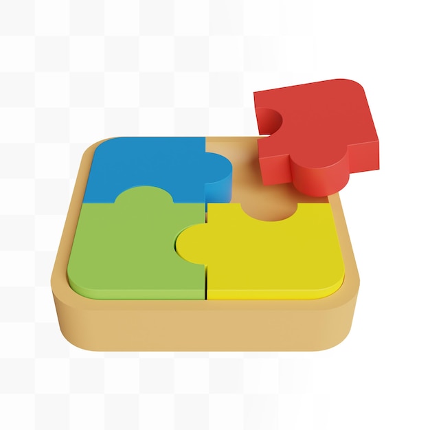 Puzzle 3d