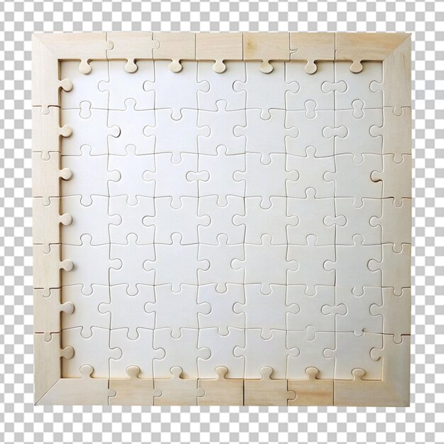 PSD puzzle frame png