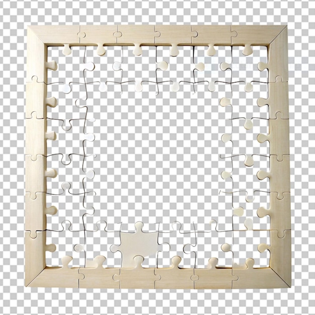 PSD puzzle frame png