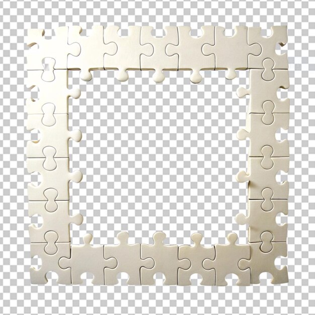 PSD puzzle frame png