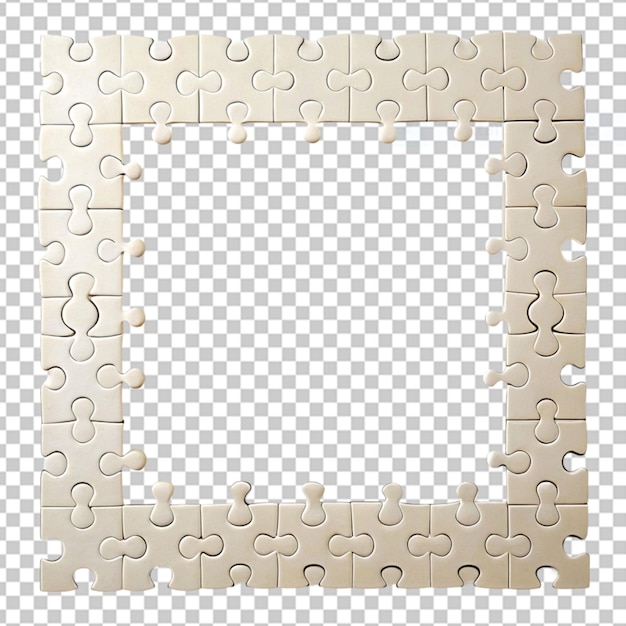 PSD puzzle frame png