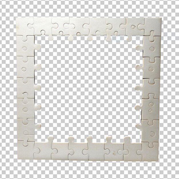 PSD puzzle frame png