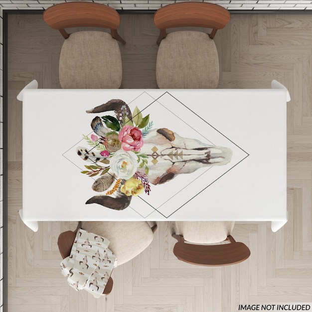 PSD pvc tablecloth