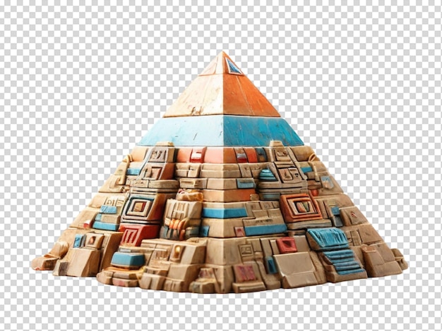 PSD pyramids png