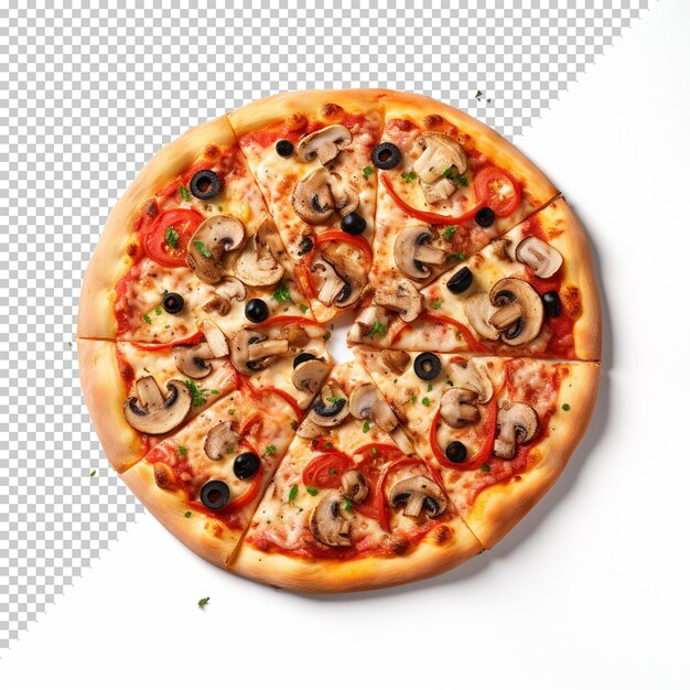 PSD pyszna pizza dla twojego projektu