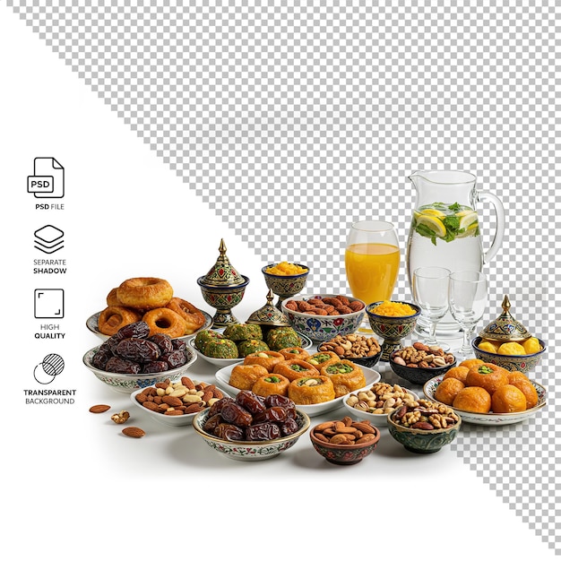 Pyszne przekąski Ramadanu